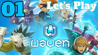 Let's Play Waven Part 1