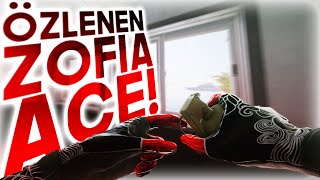 ZOFIA ÖZLEMİ SAYESİNDE TEMİZ BİR ACE ATTIM! - Rainbow Six Siege