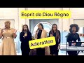 🔴 Adoration/ Esprit De Dieu Règne / Chorale: Moi et ma maison nous servirons l’Éternel/ Les Anaclet