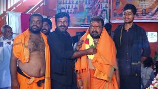 BASWALINGAM SWAMY 18TH AYYAPPA PADIPOOJA PROMO VIDEO||04 DEC||VIKARABAD||DINESH DINNU