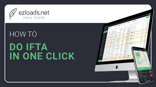 How to do IFTA in One Click