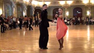 danceComp 2012 - World Open Latin - Final Chacha - Marius- Andrei Balan \u0026 Nina Bezzubova