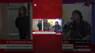 Diyarbakır'da 8 yaşındaki Narin Güran için arama çalışmaları sürüyor!