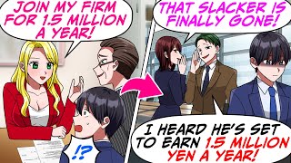 I Got Recruited by a CEO While Working Overseas, So I Quit My Job! But…[RomCom Manga Dub]