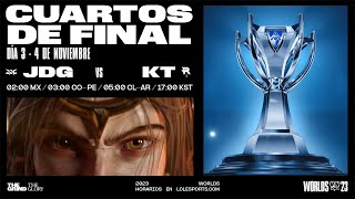 Worlds 2023 | Cuartos de Final | Día 3 | League of Legends