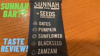 SUNNAH bar REVIVED!! ZAMZAM in a BAR. TRIVIA FOLLOW UP. HALAL FOOD REVIEWS!