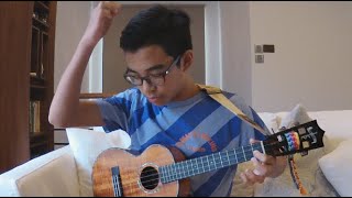 Evan's Ukulele - Volare by Gipsy Kings (cover)