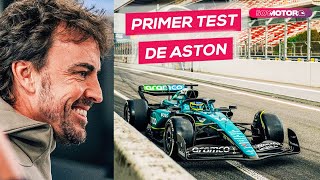 Más test de F1: ¡Alonso vuelve a subirse al Aston Martin AMR23! | SoyMotor.com