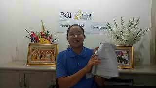 โครงการ การนำเสนอความหมายของ Boi  และขั้นตอนการเปิดดำเนินการ