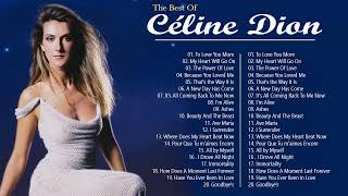 Celine Dion Greatest Hits Full Album 2022 💌💌  Celine Dion Best Songs