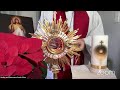 Fr Joseph Wilson MSC Adoration of The Blessed Sacrament, Divine Mercy Hour Friday 20th January 2023