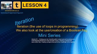 4 - Iteration, Mandelbrot, For and While Loops