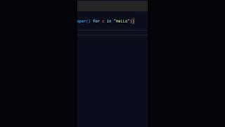 Count uppercase chars in string using Python #coding #python #programming