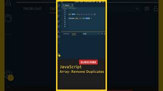 JavaScript Arrays: Remove Duplicates From Array, JavaScript in Telugu, Javascript Tutorial Beginners