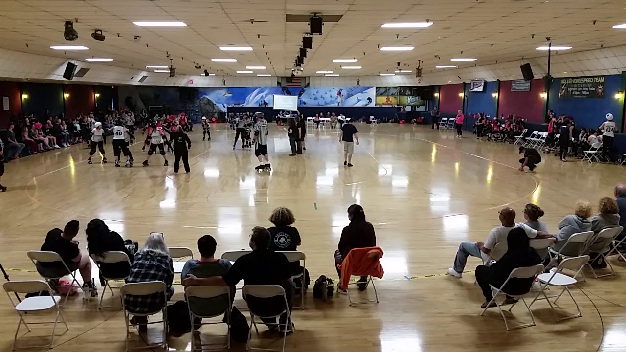 Srd Outlaws Roller Derby 4 7 19 Overview Part 1 Youtube