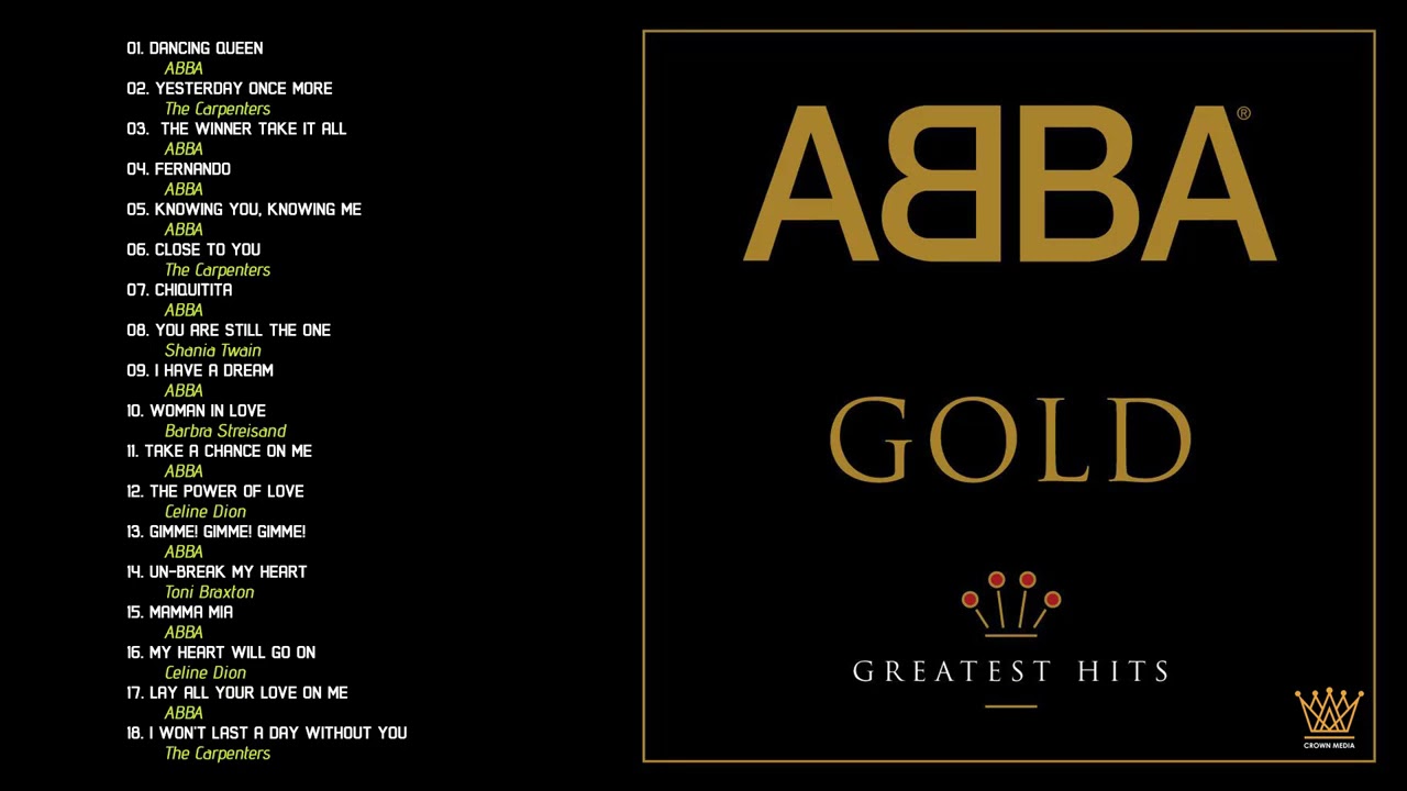 A B B A Greatest Hits Full Album 2021 - ABBA Gold Ultimate - YouTube