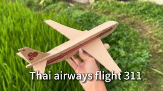 Thai airways flight 311