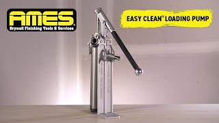 AMES Taping Tools - Easy Clean® Loading Pump