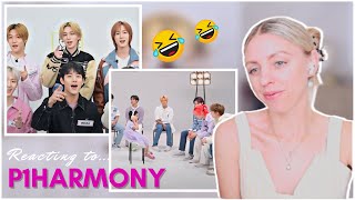 P1HARMONY REACTION: Celeb Confirmed Segment | Black Hole | Super Chic MV | Harmony Forest Ep 8 [S2]!