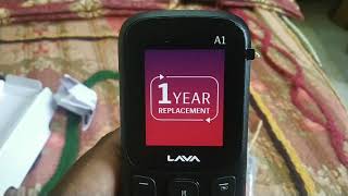 லாவா ஏ1 சிறந்த 750 ரூபாய்க்கு சிறந்த கைப்பேசி| Best Feature Mobile LAVA A1 for just rs 750