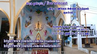 Colachel Church 7th day Mass  Festival 2019