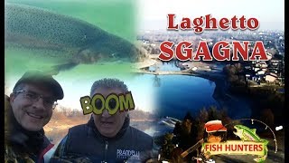 USTIAAA !! VIGILIA DI NATALE AL LAGHETTO SGAGNA