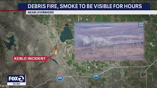 Small fires break out across Bay Area