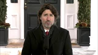 11:30am: Prime Minister Justin Trudeau provides COVID-19 update