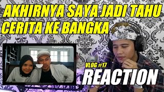 TERUNGKAP SEMUA!! CERITA DI BALIK PERJALANAN FIFO KE BANGKA - REACTION