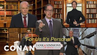 Introducing: Jank & Simmons Law Firm | CONAN on TBS