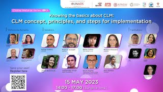 Webinar: [EP.1] Knowing the Basics about CLM: CLM Concept, Principles, and Steps for Implementation