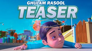 Ghulam Rasool  - Official Teaser | New Episode Part 2 | New Promo | Ghulam  Rasool Animation Series