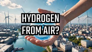 Hydrogen from Thin Air?! The Game-Changing Tech to Power a Cleaner Future