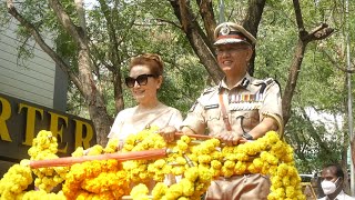 గౌతమ్ సవాంగ్ కు ఘన వీడ్కోలు  Farewell To IPS Gautam Sawang And Welcome To DGP Kasireddy Rajendranath