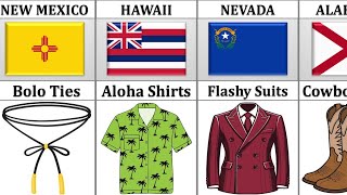 The Most Iconic Fashion Item in Every US State