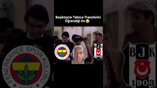 Beşiktaş ile Fenerbahçe Arasında ki Diyalog 😂 #futbol #mizah