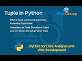 Python 9: Mastering Tuple in Python: Your Key to Immutable Data Structure || Tuple Operations Python