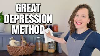This Great Depression Cleaning System Is Genius