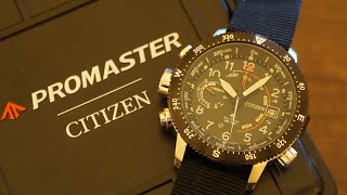 The Ultimate Hikers Watch! | Citizen Promaster Altichron (BN5058-07E)