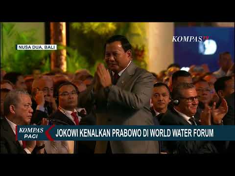 Jokowi Kenalkan Prabowo Sebagai Presiden Terpilih Indonesia Di Acara ...