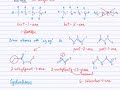 alkenes and alkynes