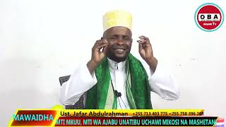 MTI Mkuu, Mti wa Ajabu Unatibu Uchawi, Mikosi na Mashetani. Ust. Jafar Abdulrahman