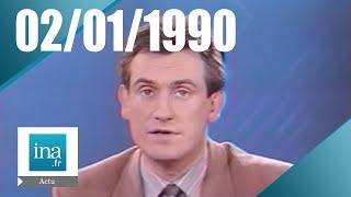 19/20 FR3 du 02 janvier 1990 | Document exclusif sur la révolution en Roumanie  | Archive INA