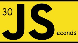 30SecondsJS - How to create a switch statement in javascript using object literals