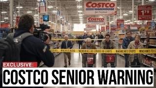 COSTCO WARNING EVERY SENIOR MUST SEE THIS FIRST