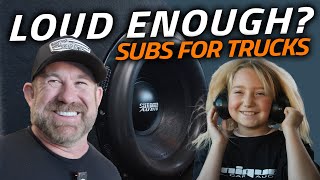 Ultimate Truck Subwoofer Showdown: Which Setup is Best?