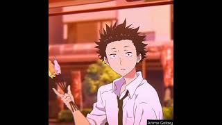 SHOYA ISHIDA || SHOUKO NISHIMIYA || SILENT VOICE || ANIME GALAXY || #shorts