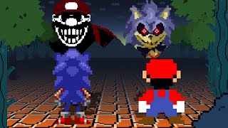 King Rabbit: Mario and Sonic CO-OP escape MX - LORD X Calamity!