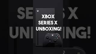XBOX SERIES X UNBOXING!!! (#Shorts)
