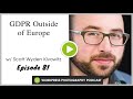 episode 81 gdpr outside of europe